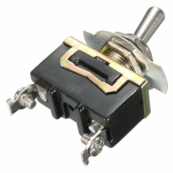 20x Waterproof Toggle Flick Switch 250V ON/OFF Car Dash Light Metal 12 Volt Boot