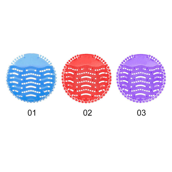 10x Urinal Screen Deodoriser Mat Up To 30 Day Fresh Toilet Fragrance Anti Splash