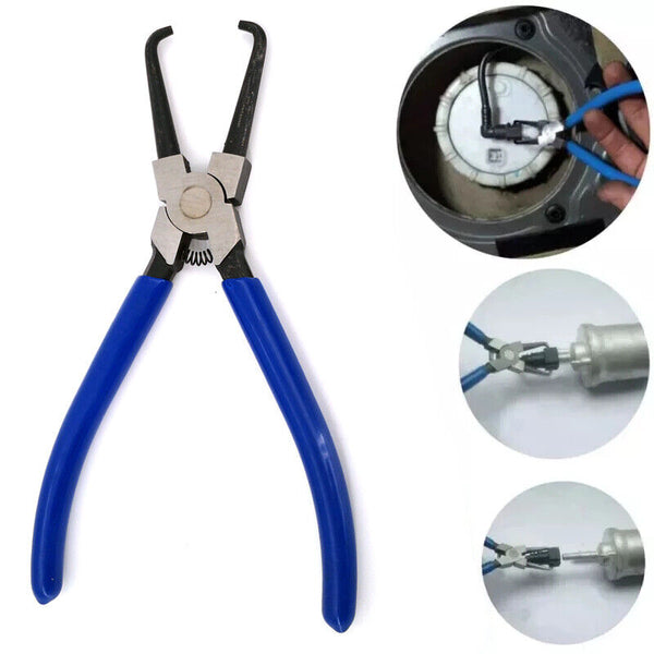 Removal Plier Tool Set Fuel Filter Line Petrol Clip Pipe Hose Release Disconnect