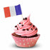 French Flag France Flag Toothpicks For Cooking Cupcakes Cocktails Party Supplies