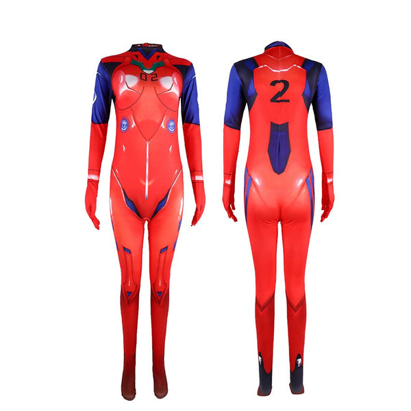 Bodysuit zip closure detail