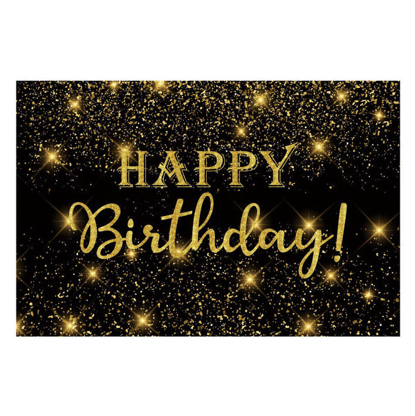 Happy Birthday Backdrop Banner Background Cloth Photo Props Party Decoration New