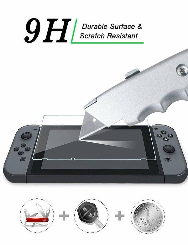 2x Tempered Glass Screen Protector For Nintendo Switch 2/Switch Lite/Switch Oled