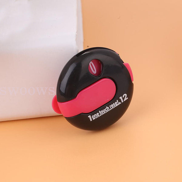 Mini Golf Score Stroke Counter Keeper One Touch Reset Simple Attach to Gloves AU