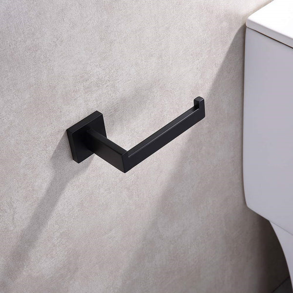 2X Toilet Paper Roll Holder Stainless Steel WALL MOUNTED Holder Hand Rack Hook AU