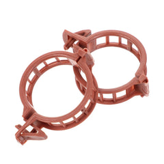 100pcs Tomato Plant Support Clips 3.2cm | Garden Trellis Clips for Vine Plants