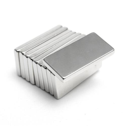 10PCS Super Strong Neodymium Magnets Rare Earth Block Cuboid Craft Fridge DIY