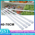 Adjustable Caravan Fridge Curtain Tension Rod Telescopic Motorhome Pole Rail 4X