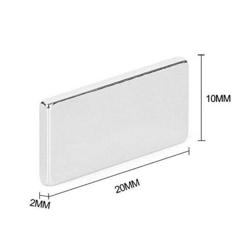 10PCS Super Strong Neodymium Magnets Rare Earth Block Cuboid Craft Fridge DIY