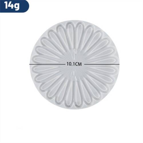 3X Flower Silicone Coaster Mat Storage Holder Set Resin Casting Mold Epoxy Mould