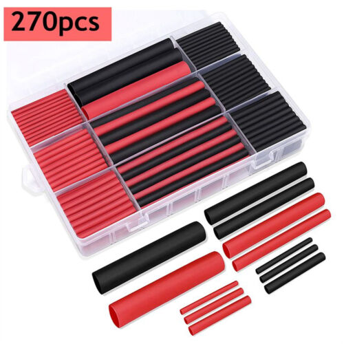 UP 530PCS Heat Shrink Tubing Tube Assortment Wire Cable Insulation Sleeving Kit