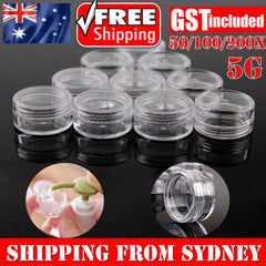 Sample Bottle Cosmetic Makeup Jar Pot Face Cream Lip Balm Container