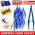10PCS Plastic Tweezers Tweezer Antistatic Pickup Tools Repair Heat Resistant AU