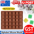 Chocolate Silicone Baking Mould Cake Ice Tray Candy Jelly Mold Letter Number AU