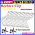 20x Stainless Steel Bee Hive Spring Clips Beekeeping Accessories & Screws AU