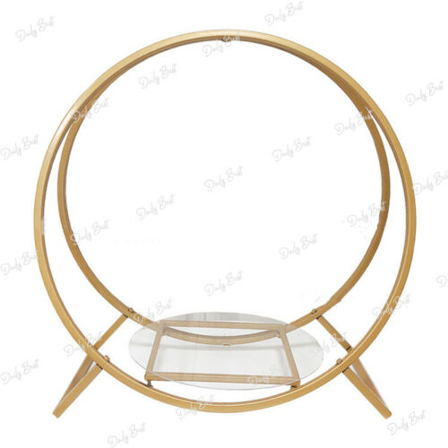 60CM Iron Gold Cake Stands Rack Cake Display Wedding Birthday Party Props Decor