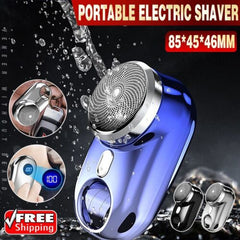 Rechargeable Portable Electric Shaver Mini-Shave For Man Razor Business AU