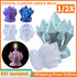 3D Crystal Cluster Candle Mold Silicone Mould DIY Candlestick Fondant Soap