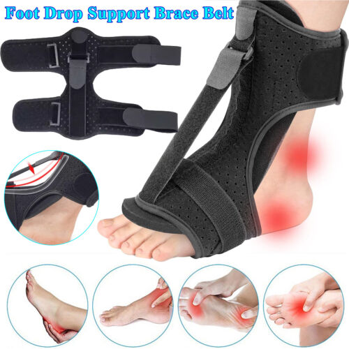 Adjustable Plantar Fasciitis Night Splint Foot Drop Orthotic Brace Night Splints