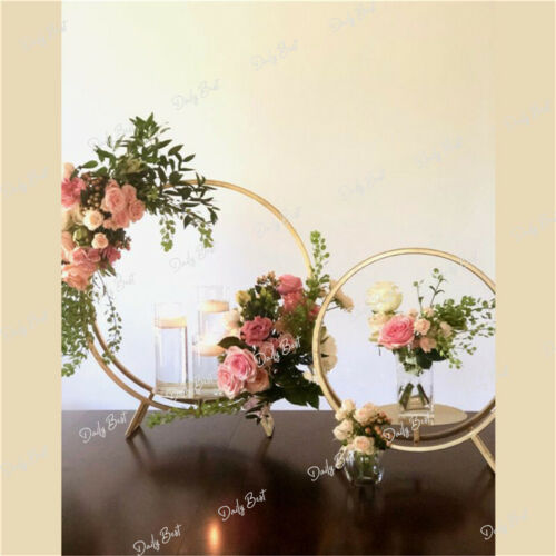 60CM Iron Gold Cake Stands Rack Cake Display Wedding Birthday Party Props Decor