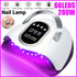 Nail Lamp UV LED Light Therapy Machine Quick Drying Nail Dryer for Manicure Tool