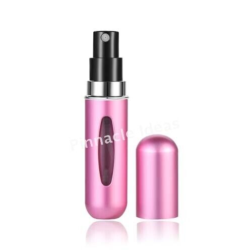 Refillable Mini Perfume Pump Travel Spray Portable Bottle Atomizer Scent Pocket