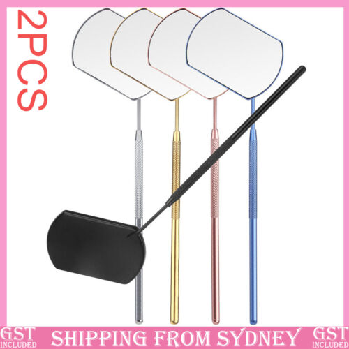 2X Professional Eyelash Inspection Mirror Beauty Lash Extension Application Tool