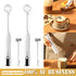 USB Charging Electric Egg Beater Milk Frother Handheld Drink Coffee Foamer NEW