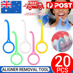 20pcs Aligner Removal Tool Invisible Braces Extractor Tooth Hook for Adult Child