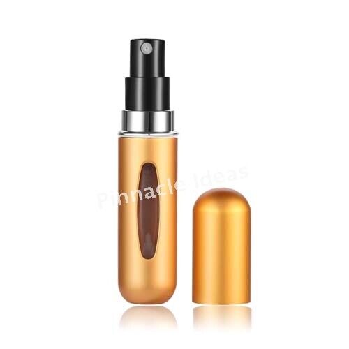 Refillable Mini Perfume Pump Travel Spray Portable Bottle Atomizer Scent Pocket