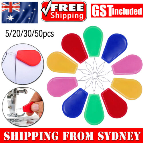 Needle Threader Threading Hand Threading Simple DIY Small Sewing Tools NEW