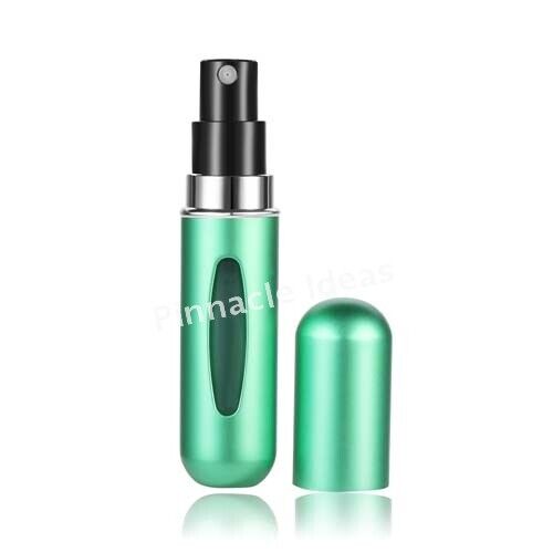 Refillable Mini Perfume Pump Travel Spray Portable Bottle Atomizer Scent Pocket