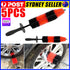 5pcs Hub Brush Cleaner Car Vehicle Wheel Tire Rim Scrub Brush Wash Cleaning Tool