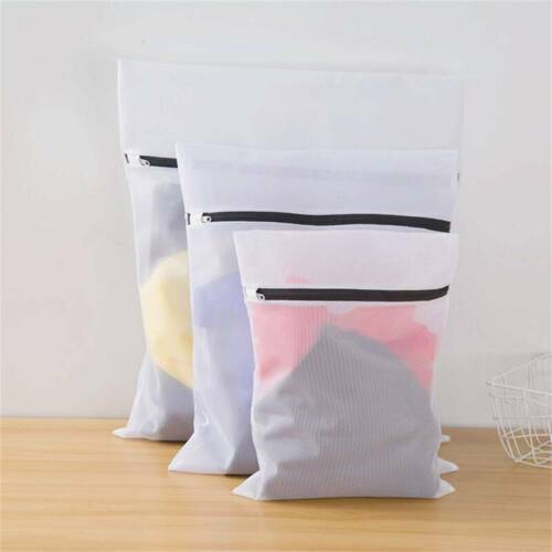 5PCS Cute Delicates Wash Bag Laundry Lingerie Bra Washing Pack Set Clothes Case