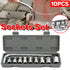 10pcs Wrench Tool Set Multi-Function Auto Repair Machine Hardware Tools Kit AU