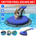 Swimming Pool Rescue Critter Saver Animal Escape Ramp Frog Log High Visibility