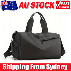 Black Gym Duffle Bag Taekwondo Travel Duffel Bag Outdoor Gym Sports Bag Large