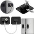 Refrigerator Lock with Keys Fridge Cabinet Child Safety Lock Childproof Lock AU