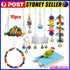 10pcs Parrot Hanging Swing Bird Cage Toys Parakeet Cockatiel Budgie Harness Toys