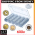 600x Coin Capsule,Protect Gasket,Coin Holder Case with Storage Organizer Box