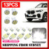13pcs T10 LED 12V Light Car Bright White Festoon Globe Bulb Interior Kit 31MM AU