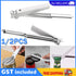 Adjustable Stainless Steel Gripper Jar Lid Can Beer Manual Tin Bottle Opener AU