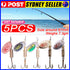 5 Redfin Spinners 7.3g Spinner Spoon Bait Fishing Lure Trout Lures Baits Bass AU