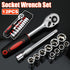 12pcs Auto Repair Tool Set Car Maintenance Toolbox Multi-Function Tools Kit AU