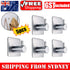 5pcs Adhesive Hooks Stainless Steel Hooks for Home Office and Outdoor Hanging AU