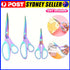 3PCS Craft Scissor Titanium Soft Grip Sewing Scissor Set for Fabric Dressmaking