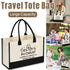 Women's Bag Canvas Tote Bag Large Capacity Travel Handbag Eco-friendly Shopping