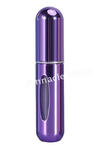 Refillable Mini Perfume Pump Travel Spray Portable Bottle Atomizer Scent Pocket