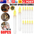 LED Candles Flameless Taper Flickering Battery Operated Candles 16.5x2cm