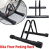 New Bike Floor Parking Rack Steel Bicycle Storage Holder Cycling Portable Stand